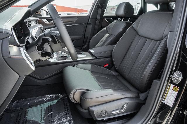 new 2025 Audi A6 car, priced at $74,323
