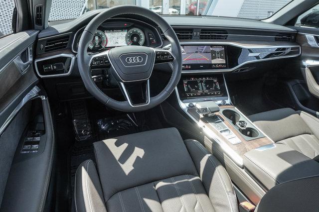 new 2025 Audi A6 car, priced at $74,323