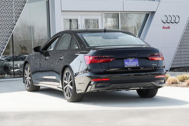 new 2025 Audi A6 car, priced at $74,323