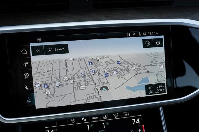new 2025 Audi A6 car, priced at $74,323