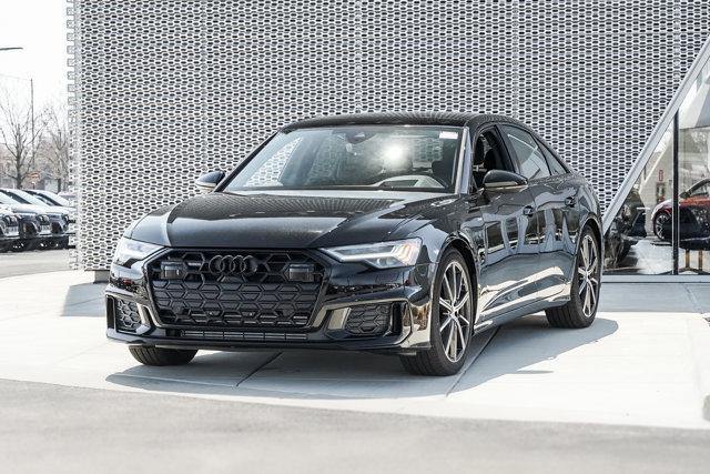 new 2025 Audi A6 car, priced at $74,323