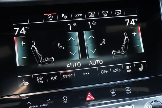 new 2025 Audi A6 car, priced at $74,323