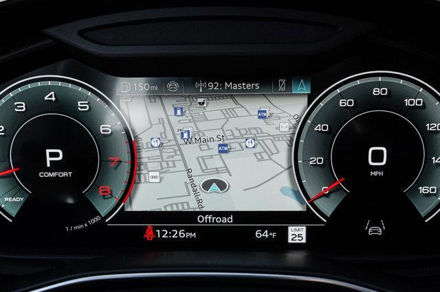 new 2025 Audi A6 car, priced at $74,323
