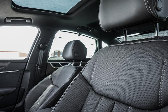 new 2025 Audi A6 car, priced at $74,323