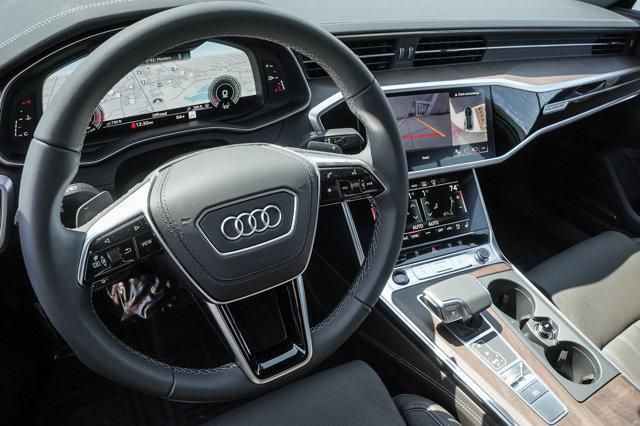 new 2025 Audi A6 car, priced at $74,323