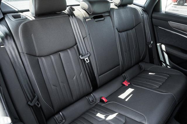 new 2025 Audi A6 car, priced at $74,323