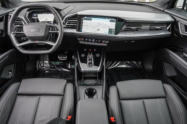 used 2024 Audi Q4 e-tron Sportback car, priced at $42,982