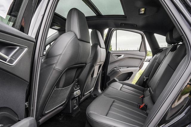 used 2024 Audi Q4 e-tron Sportback car, priced at $42,982