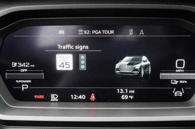 used 2024 Audi Q4 e-tron Sportback car, priced at $42,982