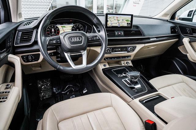 used 2020 Audi Q5 car, priced at $28,490