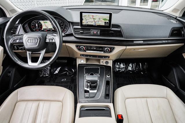 used 2020 Audi Q5 car, priced at $28,490