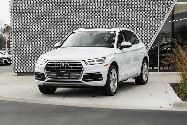 used 2020 Audi Q5 car, priced at $28,490