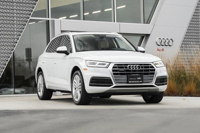 used 2020 Audi Q5 car, priced at $28,490