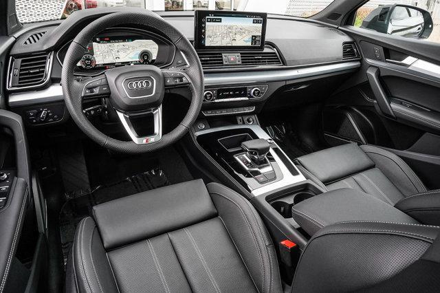 new 2025 Audi Q5 car, priced at $62,825