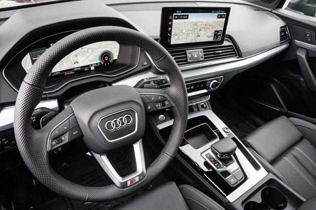 new 2025 Audi Q5 car, priced at $62,825