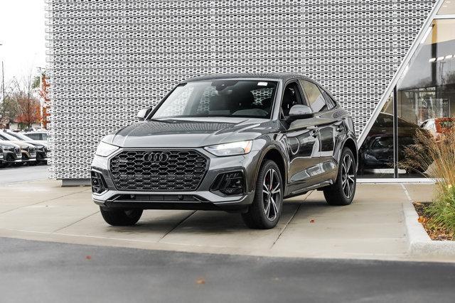 new 2025 Audi Q5 car, priced at $62,825