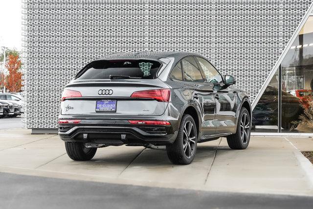 new 2025 Audi Q5 car, priced at $62,825