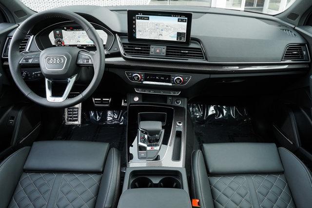 new 2025 Audi SQ5 car, priced at $72,870