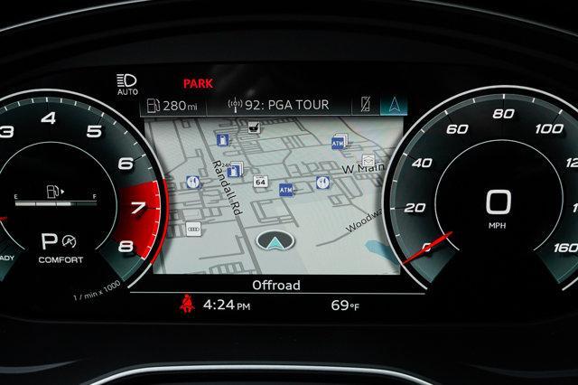 new 2025 Audi SQ5 car, priced at $72,870