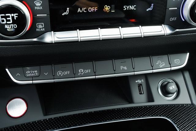new 2025 Audi SQ5 car, priced at $72,870