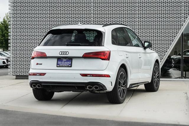 new 2025 Audi SQ5 car, priced at $72,870