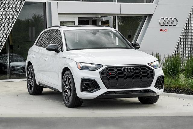 new 2025 Audi SQ5 car, priced at $72,870