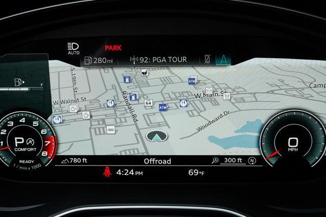 new 2025 Audi SQ5 car, priced at $72,870