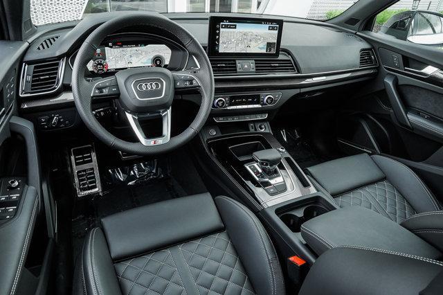 new 2025 Audi SQ5 car, priced at $72,870
