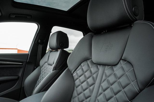 new 2025 Audi SQ5 car, priced at $72,870