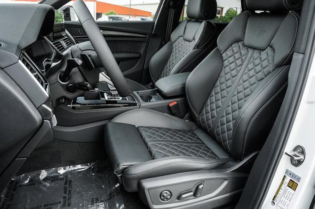 new 2025 Audi SQ5 car, priced at $72,870
