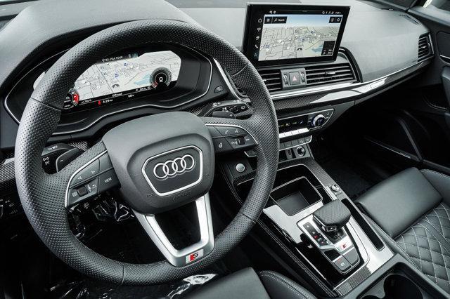 new 2025 Audi SQ5 car, priced at $72,870