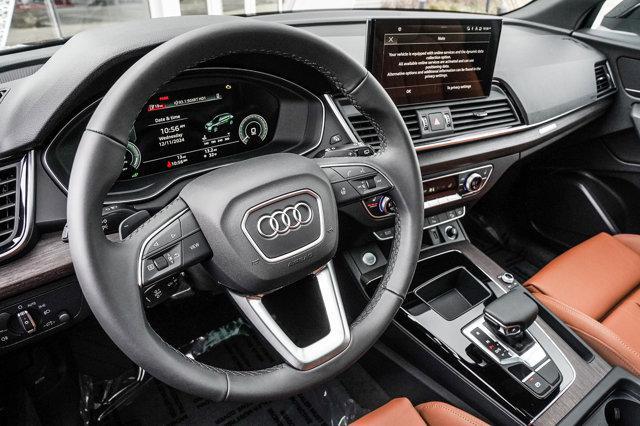 new 2025 Audi Q5 car, priced at $62,475