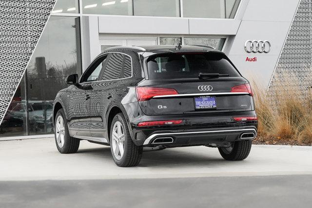 new 2025 Audi Q5 car, priced at $62,475