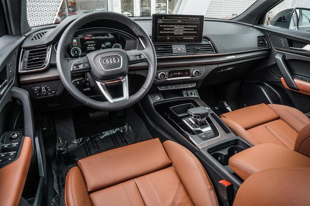 new 2025 Audi Q5 car, priced at $62,475