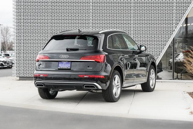 new 2025 Audi Q5 car, priced at $62,475