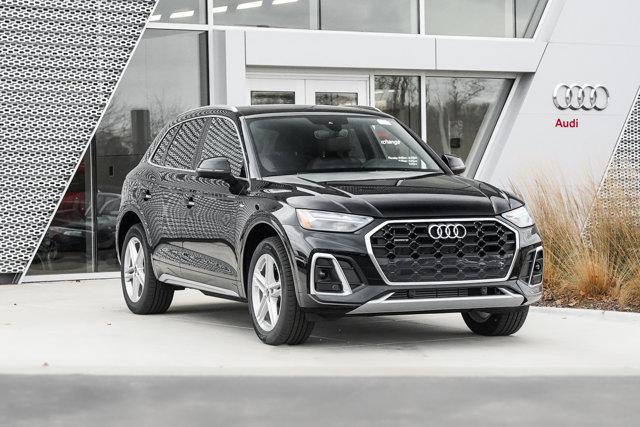 new 2025 Audi Q5 car, priced at $62,475