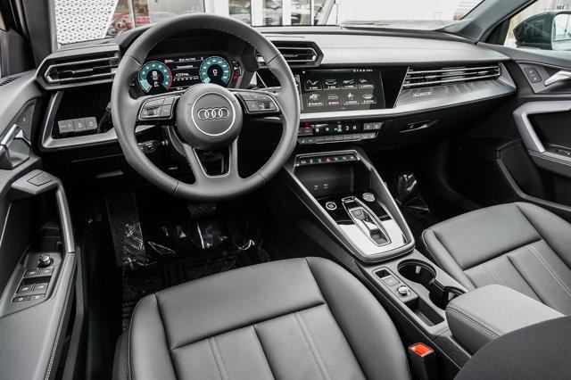 new 2025 Audi A3 car, priced at $43,740