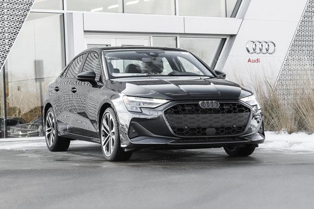 new 2025 Audi A3 car, priced at $43,740