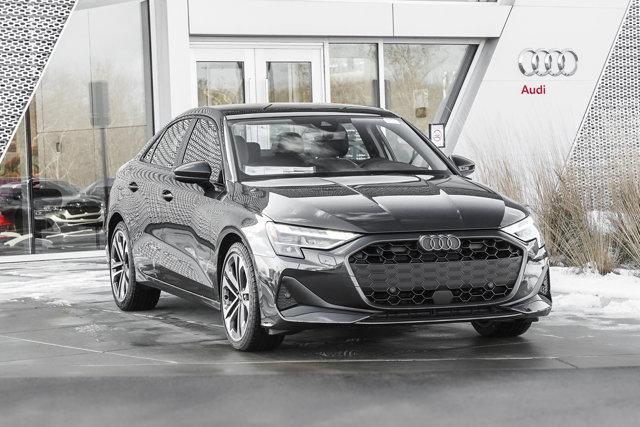 new 2025 Audi A3 car, priced at $43,740