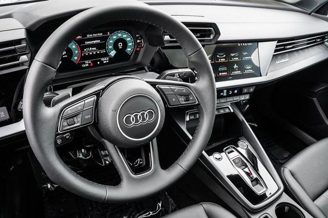 new 2025 Audi A3 car, priced at $43,740