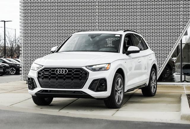 new 2025 Audi Q5 car, priced at $51,091