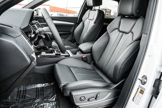 new 2025 Audi Q5 car, priced at $51,091