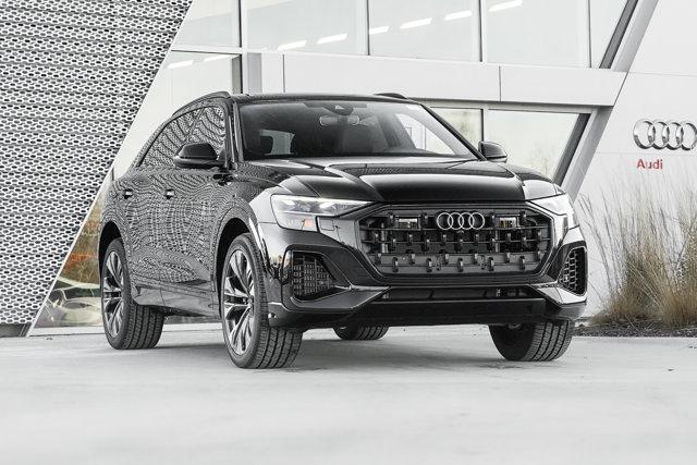 new 2025 Audi Q8 car, priced at $85,810