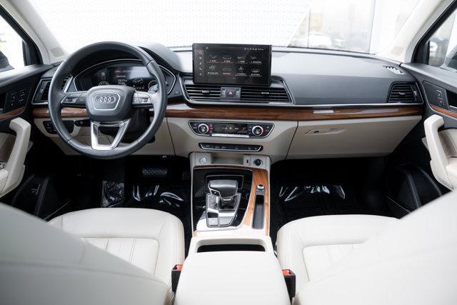 used 2022 Audi Q5 car, priced at $30,974
