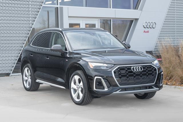 used 2022 Audi Q5 car, priced at $30,974