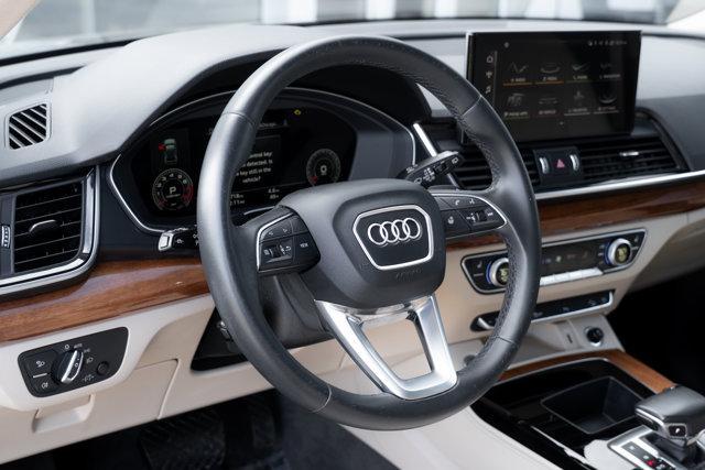 used 2022 Audi Q5 car, priced at $30,974