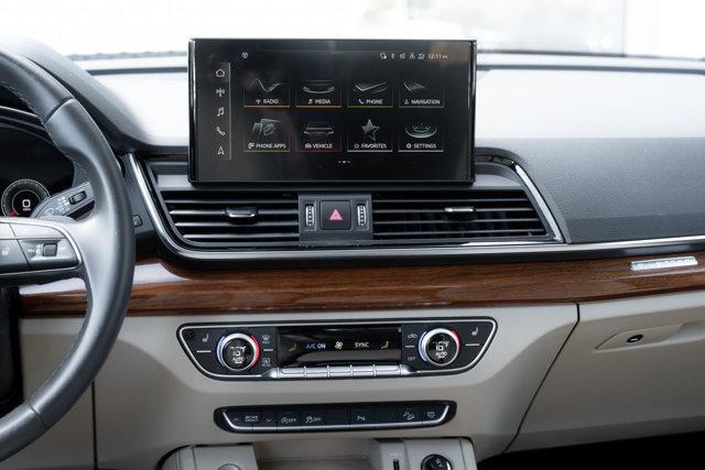 used 2022 Audi Q5 car, priced at $30,974