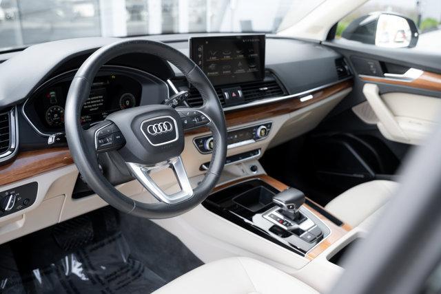 used 2022 Audi Q5 car, priced at $30,974