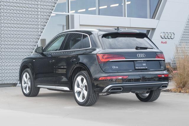 used 2022 Audi Q5 car, priced at $30,974