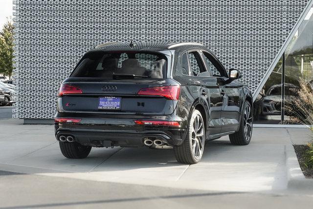 new 2024 Audi SQ5 car, priced at $71,534